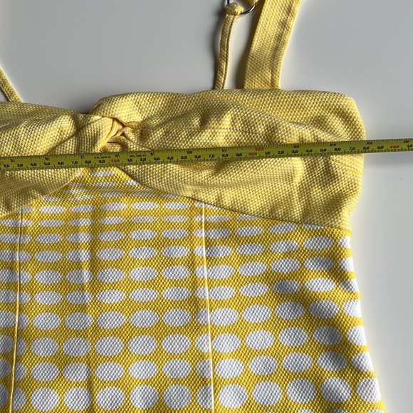 Strappy Bralette Detail Ruched dress by Liz Claiborne, adjustable straps - Picture 7 of 9